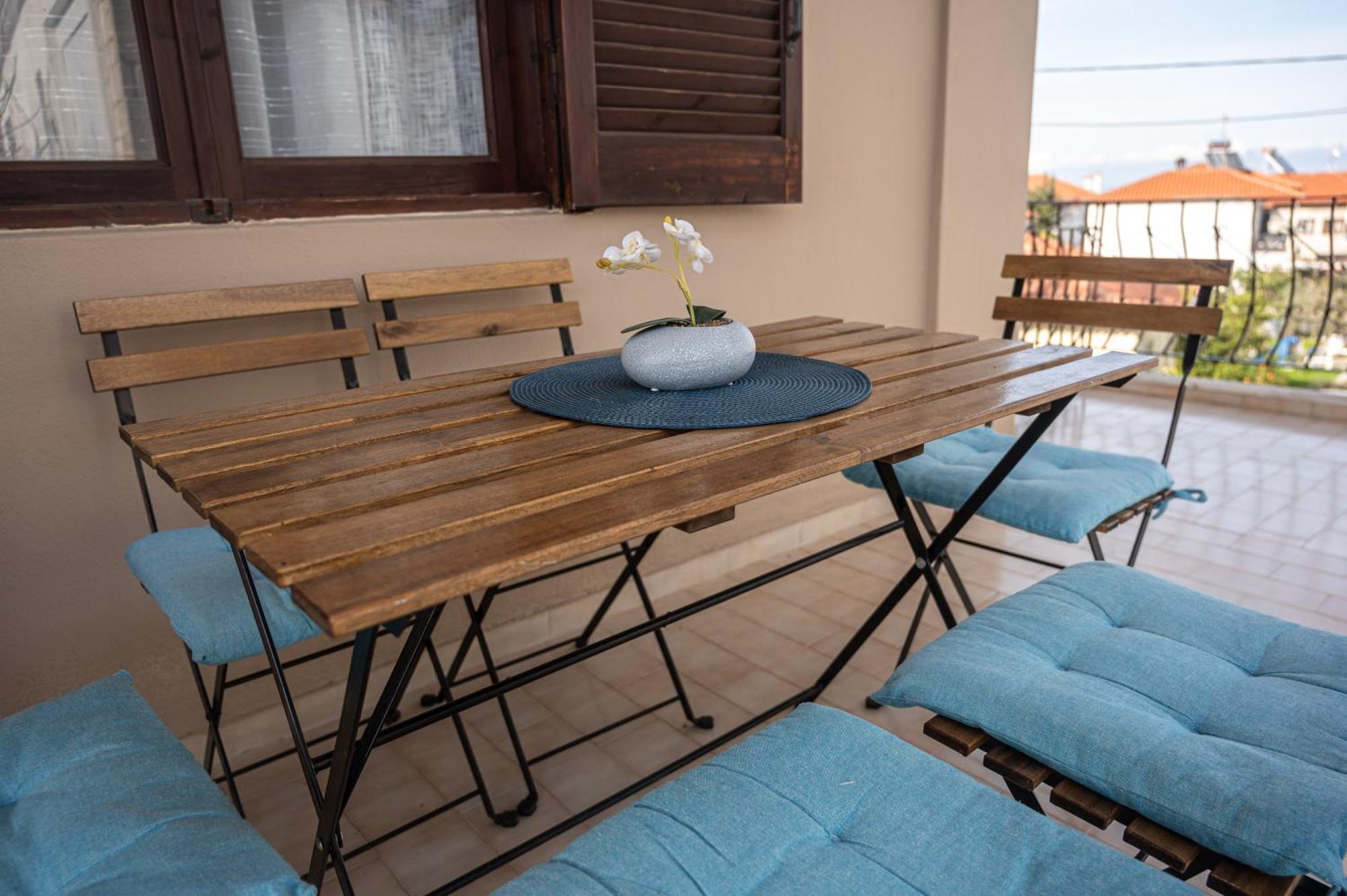 Βastasio Apartments Пефкохори Экстерьер фото