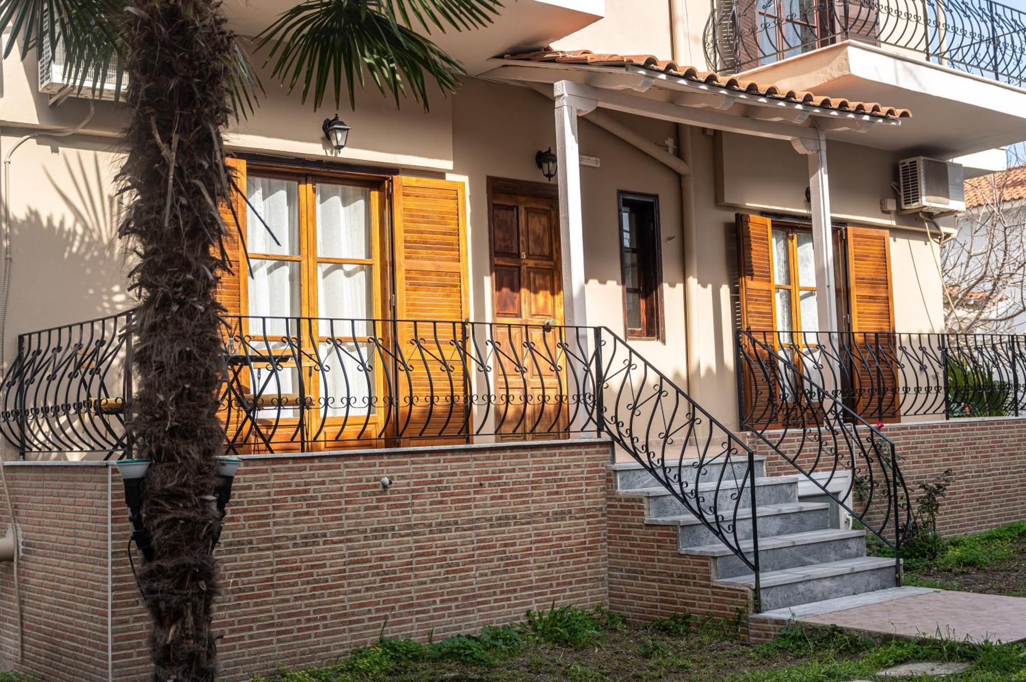 Βastasio Apartments Пефкохори Экстерьер фото
